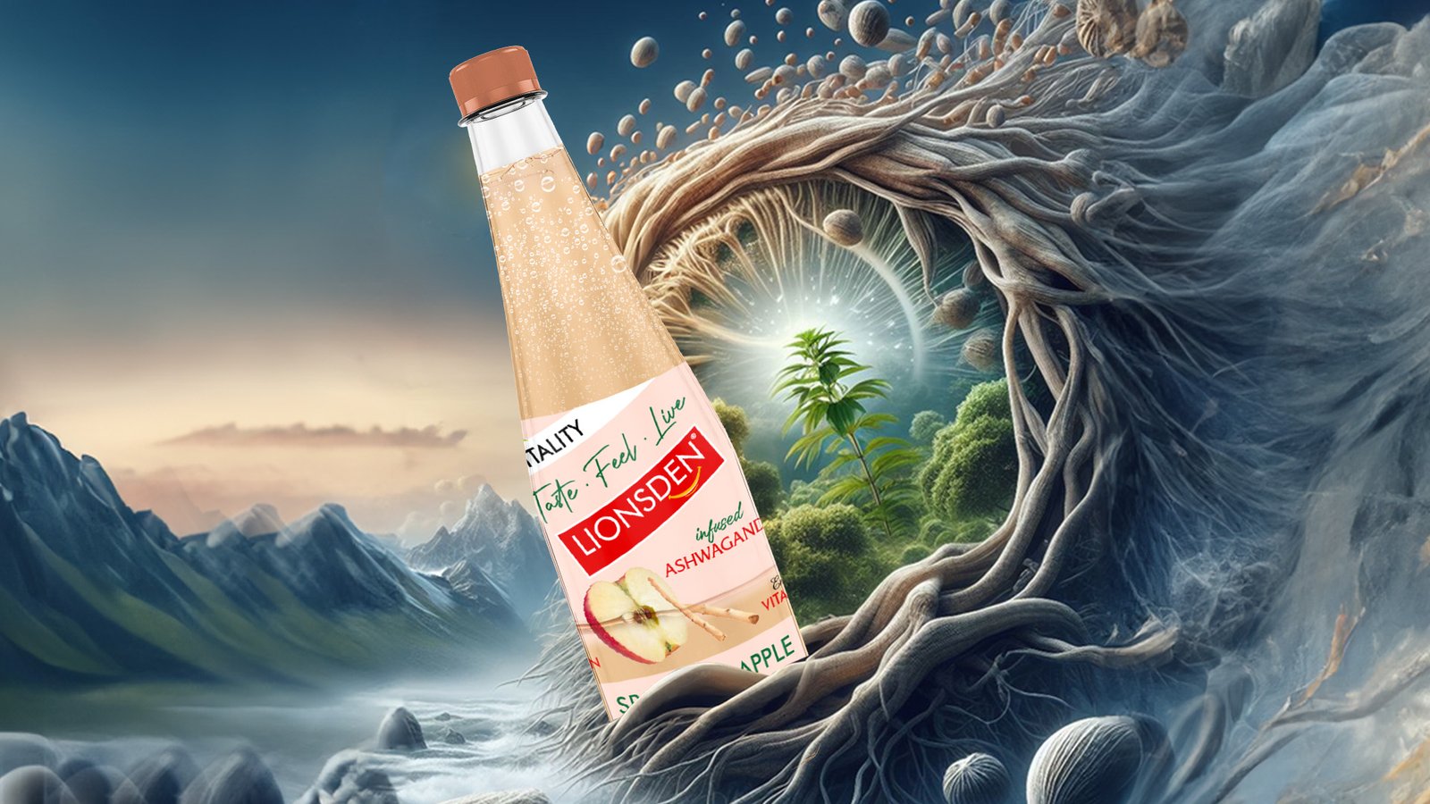 LIONSDEN Sparkling Apple