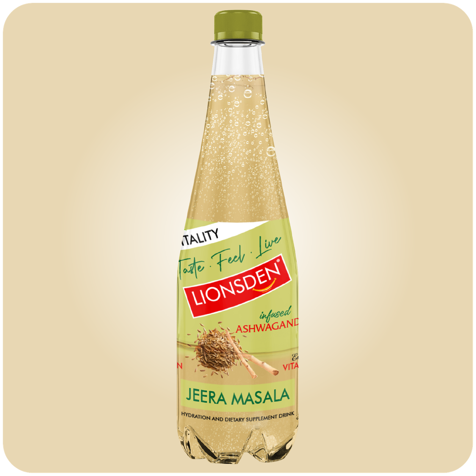 LIONSDEN Jeera Masala Soda