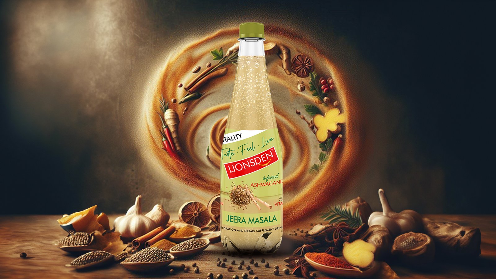 Drink Ashwagandha Jeera masala