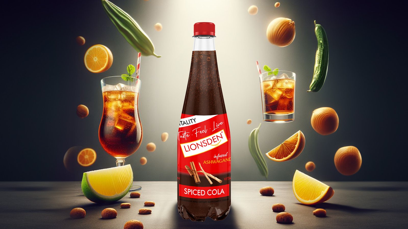 LIONSDEN Spiced Cola