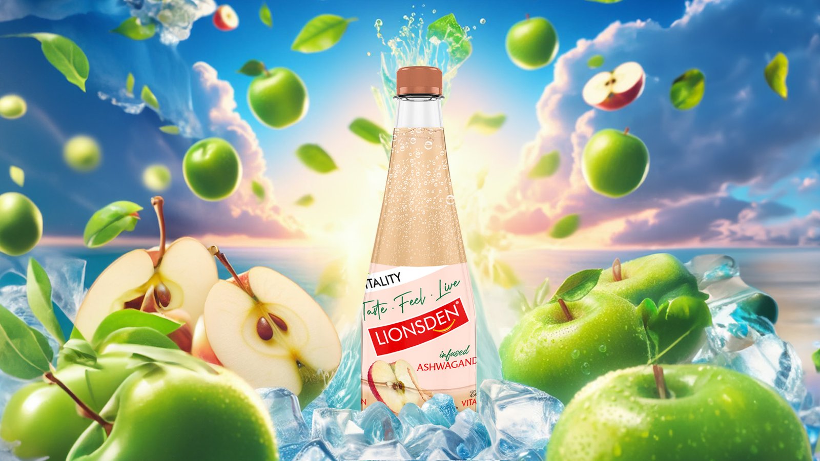 LIONSDEN Sparkling Apple: