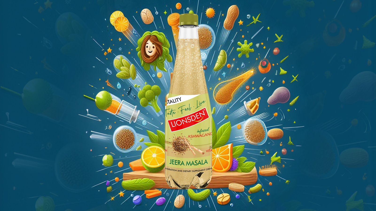 Jeera Masala Soda