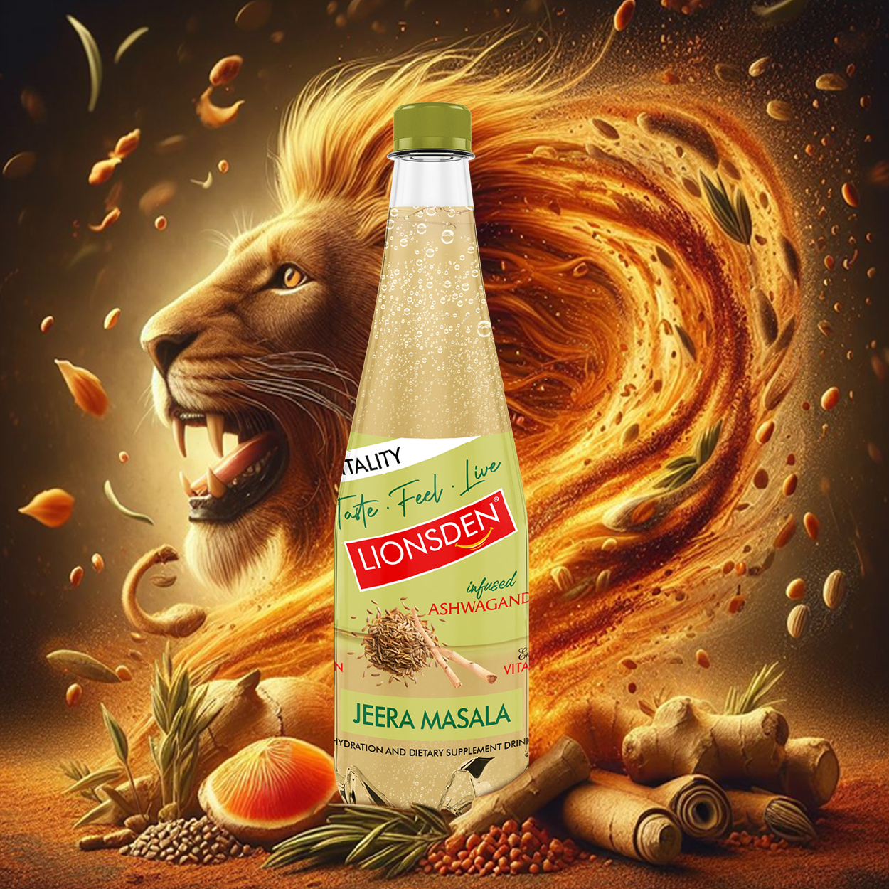 LIONSDEN Jeera Masala Soda
