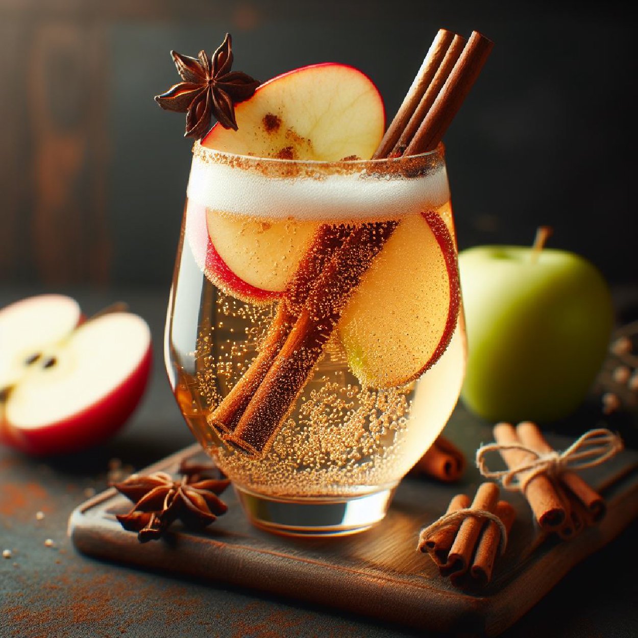 LIONSDEN SPARKLING APPLE