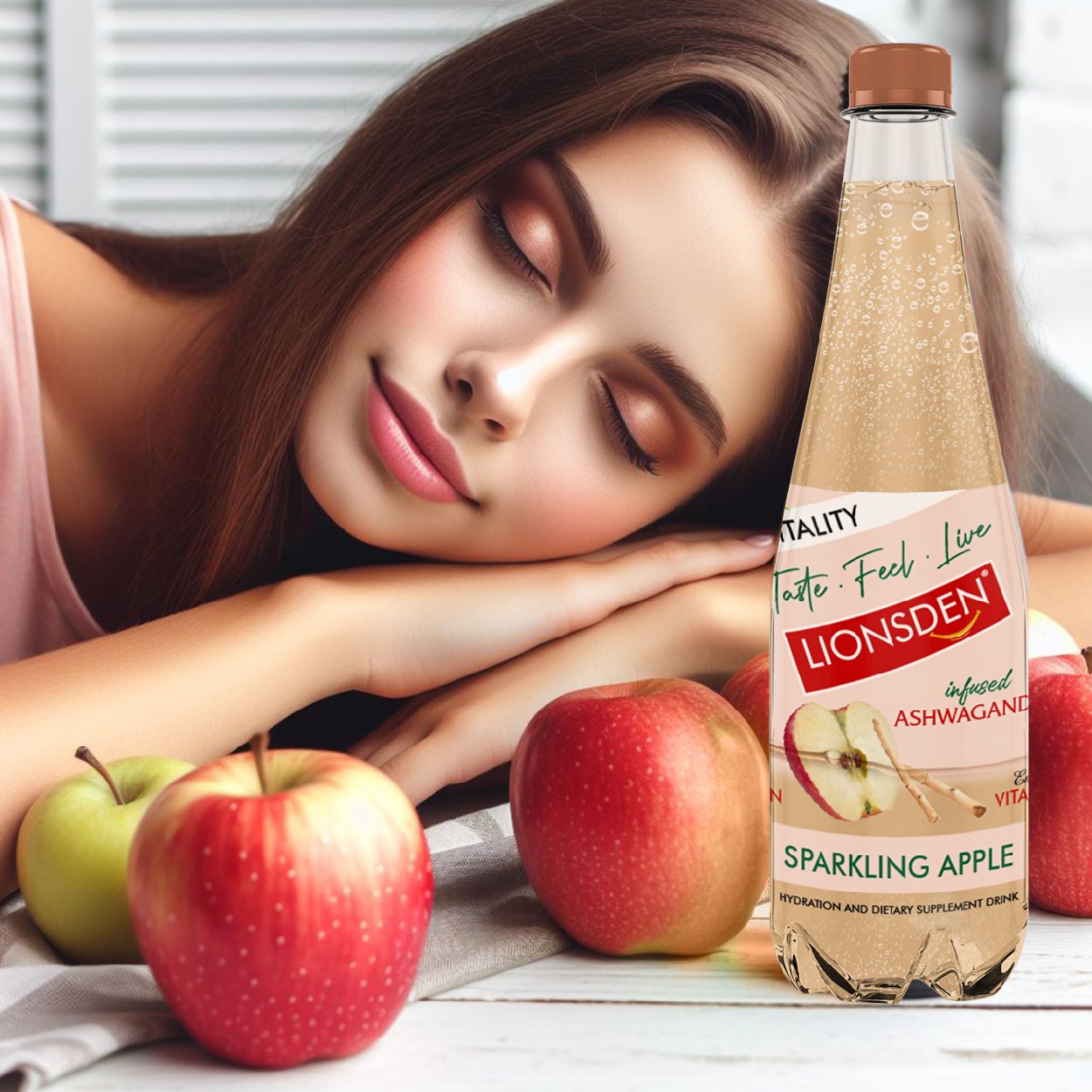 LIONSDEN Sparkling Apple
