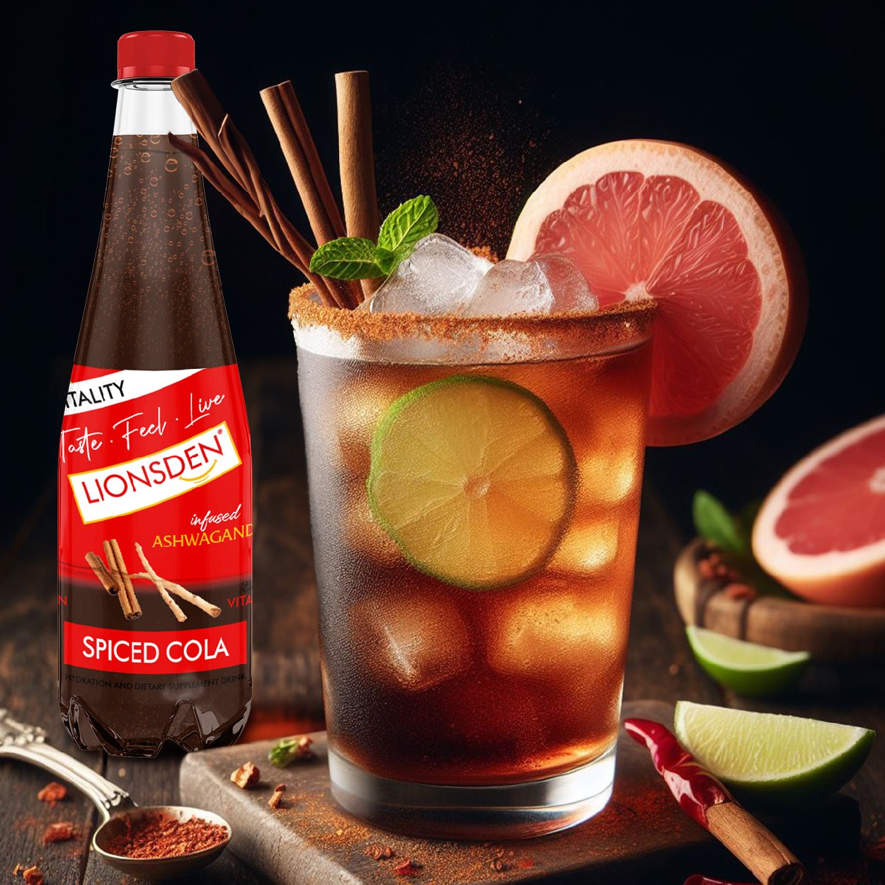 LIONSDEN Spiced Cola special