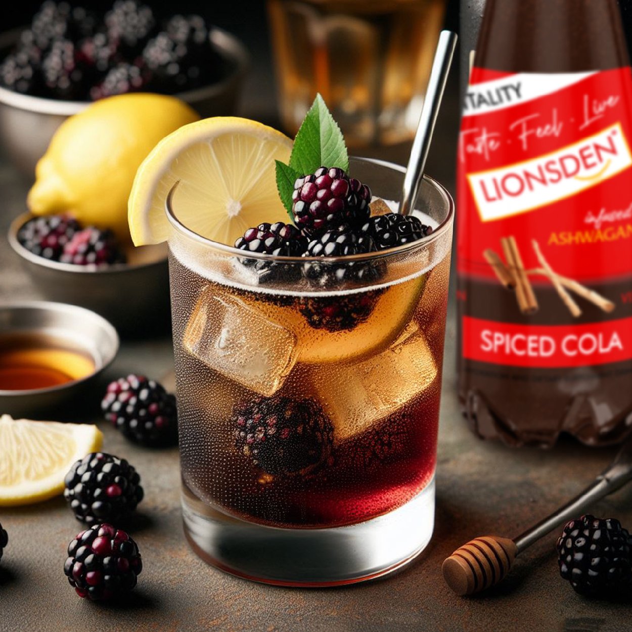 LIONSDEN Spiced Cola